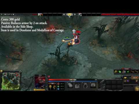 Dota 2   Patch 687   ITEM   Blight Stone