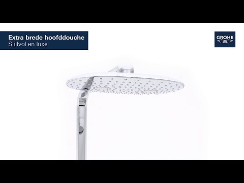 德國 - Grohe Rainshower 360 Mono 單段式恆溫花灑組 - 26361000 - 預購