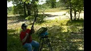 preview picture of video 'shooting the Mosin Nagant 91/30'