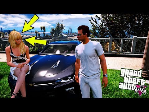 JENNİFER GALERİDEN CAMARO ÇALIYOR! - GTA 5 DEXTER'IN HAYATI