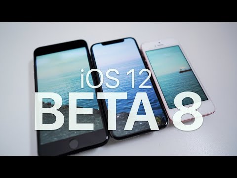 iOS 12 Beta 8 - What's New?