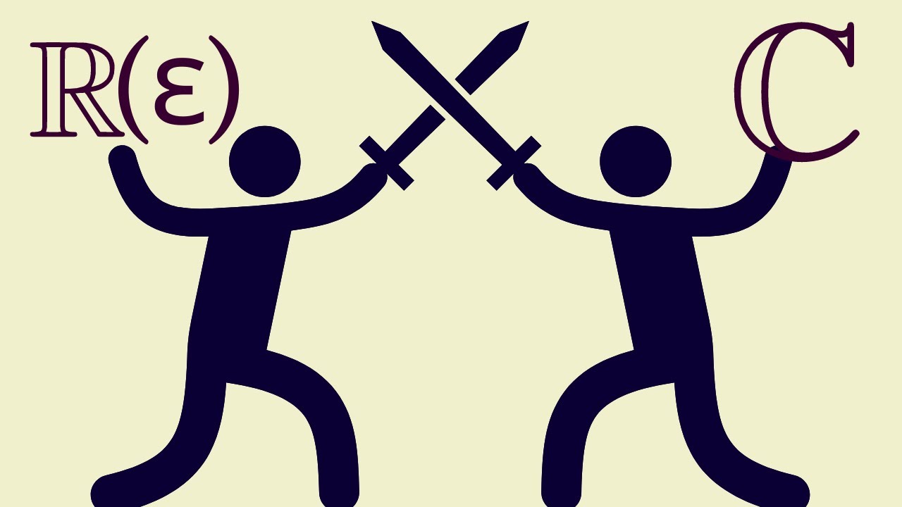 The strange cousin of the complex numbers -- the dual numbers.