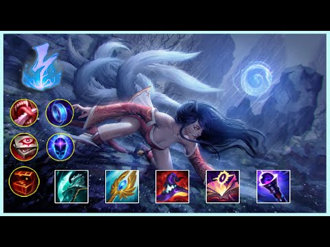 MirrowFox Ahri Montage - Clean | LOL SPACE