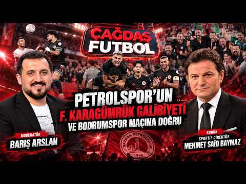 PETROLSPOR’UN F.KARAGÜMRÜK GALİBİYETİ VE BODRUMSPOR MAÇINA DOĞRU