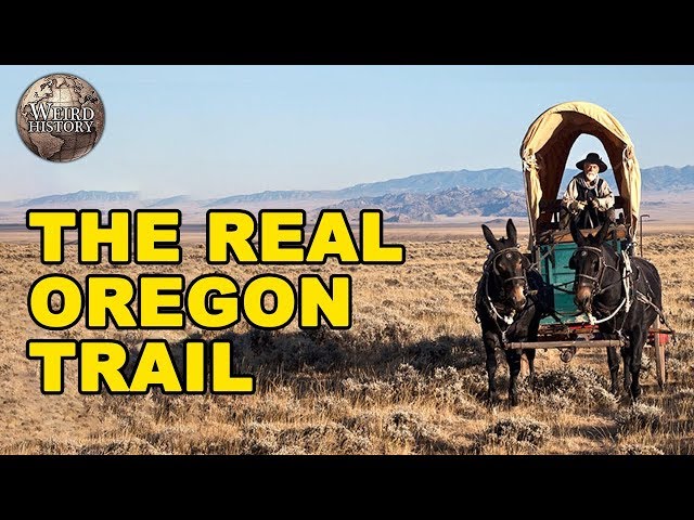 Video Pronunciation of Oregon trail in English