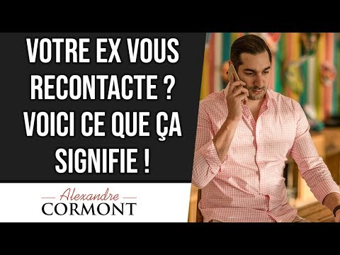 Mon ex me recontacte : Voici ce que ça signifie !
