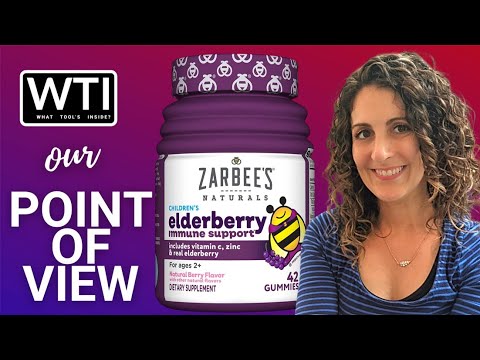 Zarbee's Kids Elderberry Supplements - WTI product video review