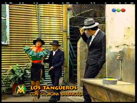 Los tangeros con Georgina Barbarrosa - Videomatch