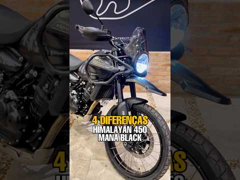 🚨Nova Himalayan 450 Mana Black lançada no Brasil #motos
