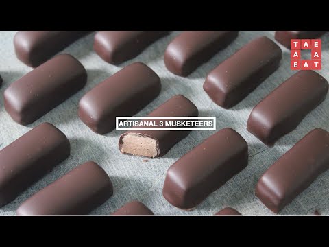Food Scientist Makes Artisanal 3 Musketeers | Reclaiming Chocolates and Confections