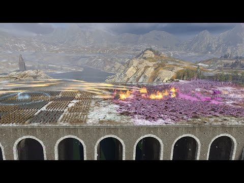 BRIDGE LAST STAND - Total War WARHAMMER 3