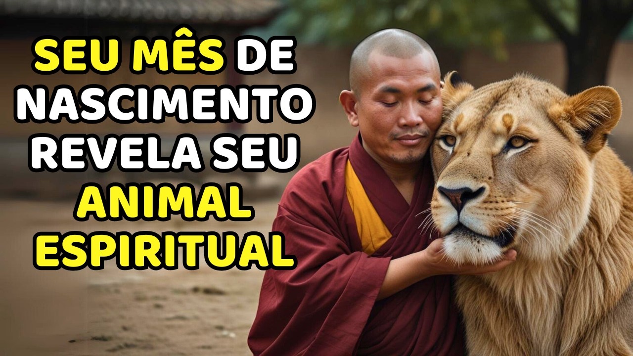 O Que O mês Do Seu Aniversário Diz Sobre Seu ANIMAL ESPIRITUAL, Você Vai Ficar CHOCADO