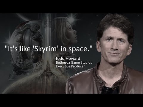 Todd Howard's Vision for Starfield