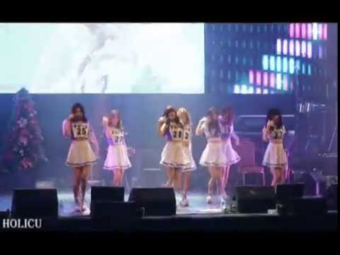 141224 알테니까 드루와 예아 미공개 신곡 무대