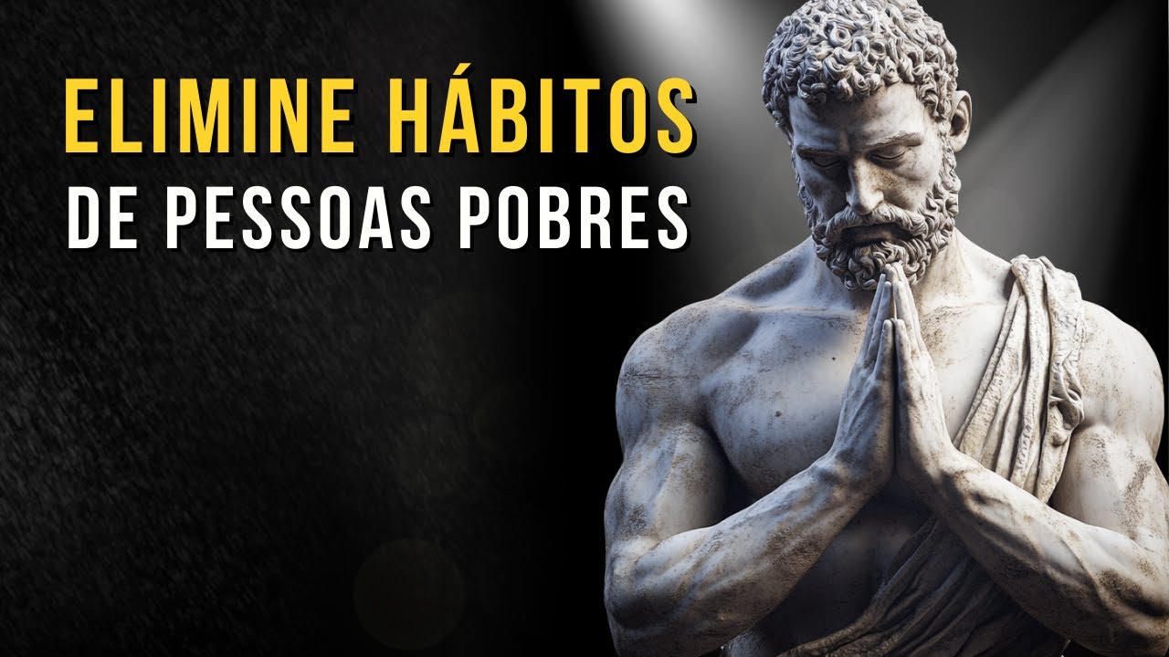 Encerre o Ciclo de estar sem Dinheiro - 6 princípios transformador de vida! Lei da Atração | Estoico