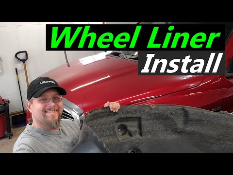 Installing Wheel Well Liners on Dodge Ram - Bad Wrench
