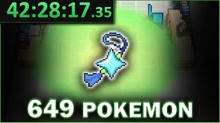 I Speedran the ENTIRE Pokedex in Black & White 2