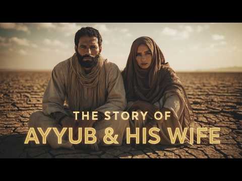 The Tragic Story of Prophet Ayyub (AS) and His Wife