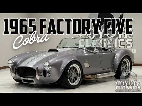 1965 Factory Five Cobra (CC-2117332) for sale in Greene, Iowa
