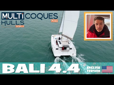 BALI 4.4 Catamaran - Exclusive boat review - Multihulls World BALI 4.4 Catamaran - Exclusive boat review - Multihulls World