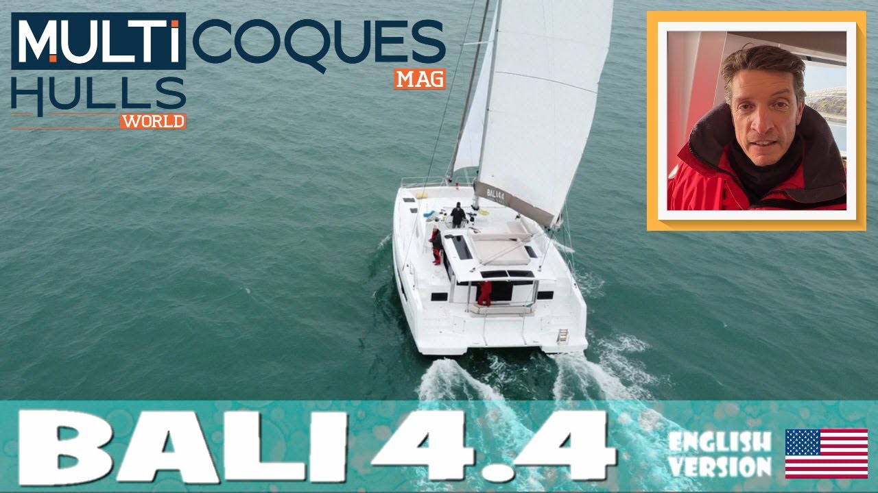 BALI 4.4 Catamaran - Exclusive boat review