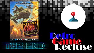 Desert Strike (1992) Sega Megadrive Genesis ending [Retro Gaming]