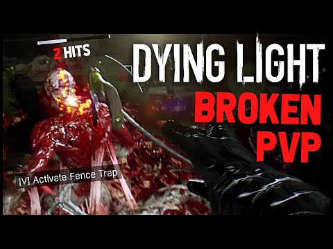 Boomerang Broke PVP In Dying Light | Destroy Nest In 2 Hits 😱