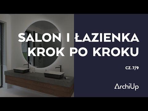 Warsztaty Wizualizacji: Projektowanie salonu i łazienki #7
