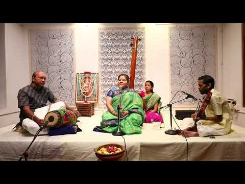 Dr S Sowmya - Live at The ARTery - Navaratri 2021