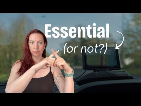 🔴 Sat Nav vs Phone: Which is BETTER for Motorhome Trips?