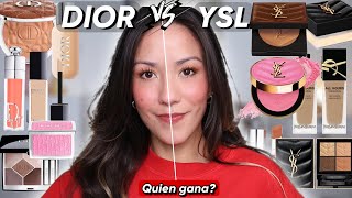 DIOR vs YSL🏅| Dior le copia a YSL ? 🏴‍☠️ | Makeup Completo para Desifrarlo! 🫢