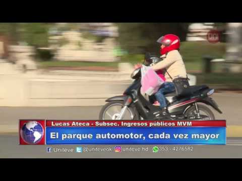 El parque automotor, cada vez mayor
