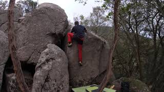 Video thumbnail: Crimpless, 6a. Can Camps