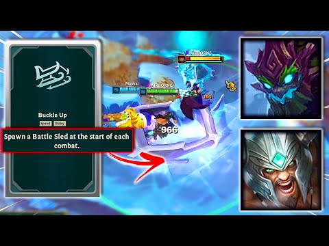 LA SLITTA È TROPPO OP w/ @mrchuck12  - League of Legends ITA #3774