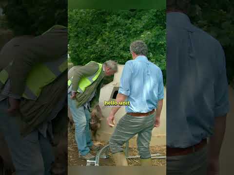 Clarkson's New Patented Idea #jeremyclarkson #diddlysquat #pigs #topgear #kaleb #viral #rings