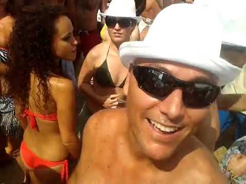 Risk Sound System Live Sheraton Golf Pool Party IPM Roma Italy 7.2013