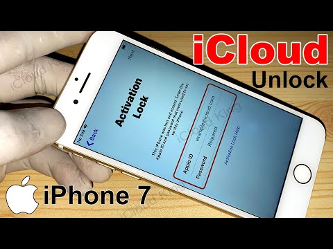 New~ Method!! any iOS Bypass Activation Lock iPhone 7 !!Unlock iCloud 2024 Video