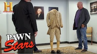 Pawn Stars: George Washington's 3-Piece Suit (Season 15) | History
