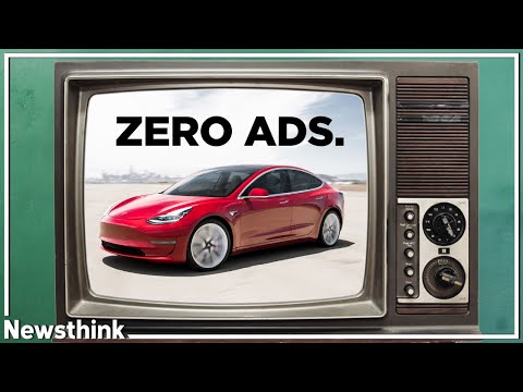 Why You Won't See a Tesla Commercial