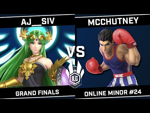ILG Online Minor #24 - GRAND FINALS - aj__siv (Palutena/Chrom) vs McChutney (Little Mac)