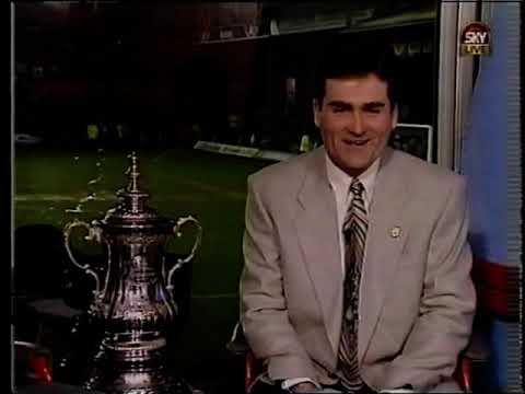 Luton Town 3-2 West Ham United - FA Cup Quarter Final Replay - 23rd March 1994 - Full Match