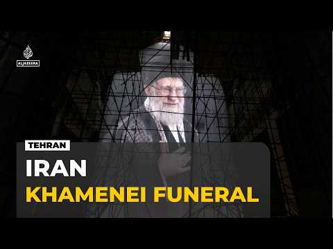 Iran Mourns Khamenei: Massive Funeral Processions