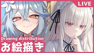 【hololive】雪花ラミィちゃんのFA描く！【お絵描き配信第210回】【周防ラキア #お絵描き / #vtuber  】