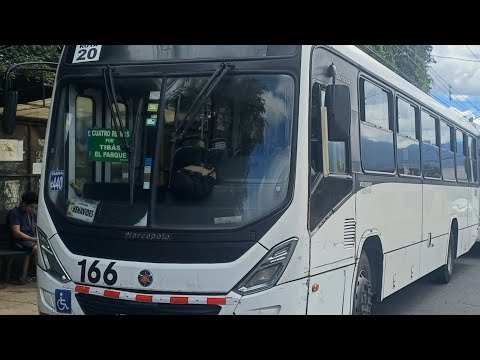 [Viaje] Marcopolo New Torino 2014 Volkswagen 17.230OD Cuatro Reinas-San José por Tibas-El Parque