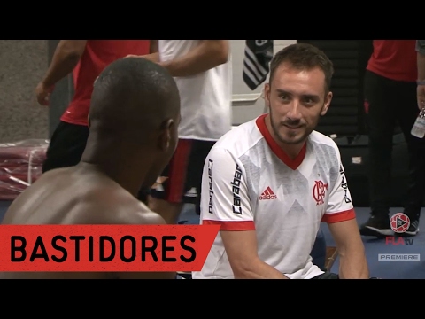 Bastidores | Flamengo 4x0 Madureira