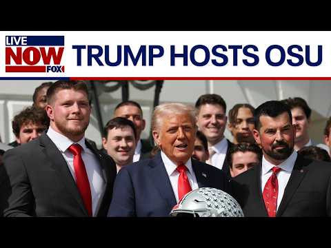 Video | WATCH: Trump, Vance host Ohio State football team at White House for championship ceremony