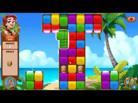 Lost Island Blast Adventure level 169