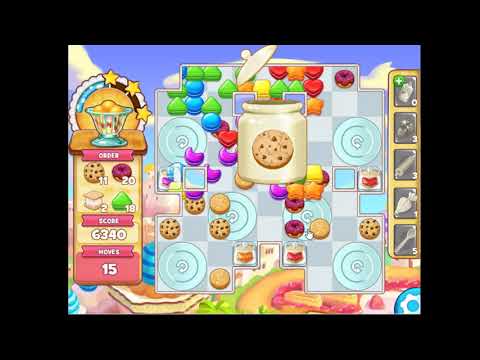 Cookie Jam Level 1064 NO BOOSTERS