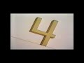 SEIZURE WARNING Sesame Street 1 To 20 Number Elimination Does It LOUDLY