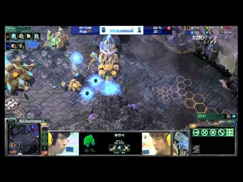StarCast - SPL [01.21] 8th (Argo) vs EG-TL (Jaedong) 2set - WCS Cloud Kingdom LE